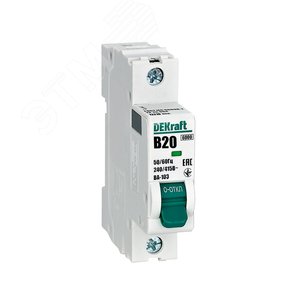 Выключатель автоматический ВА-103 1P 20А B 6кА новый