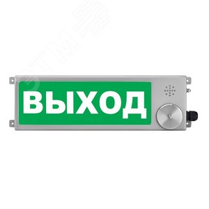 Оповещатель взрывозащещенный свто-звуковое табло  ТСЗВ-Exi-Н-Прометей, ''Загазованность'', 12-36В