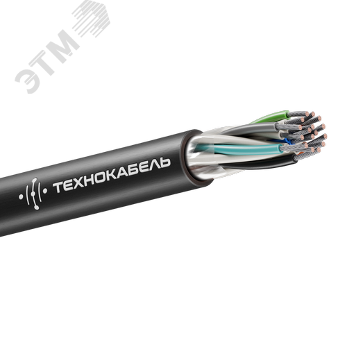 Кабель монтажный МКШВнг(А)-HF 7х2х0,75 ТРТС