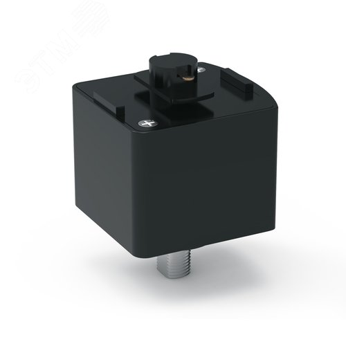 Адаптер для подключения светильника к трековой системе AC 220В Черный IP20 Track