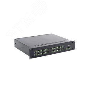 Источник вторичного электропитания SKAT-V.32 Rack 19 2U, под 2 АКБ 26Ач