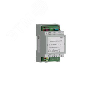 ПЛК W. Модуль учета водопотребления и контроля протечек Modbus RTU