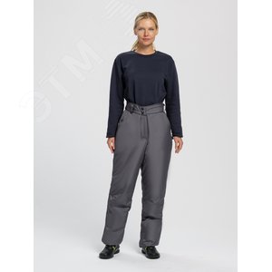 Брюки зимние женские Сакрин® (тк.Дюспо,80), т.серый ,48-50,170-176