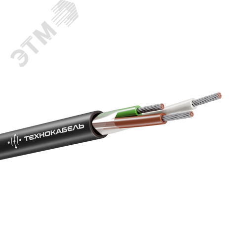 Кабель монтажный МКШнг-LS 3х1,5 (100 м) ТРТС
