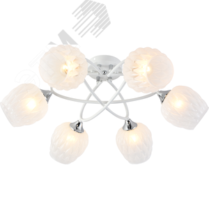 Люстра Hettie 3136-306 6 х Е27 60 Вт модерн