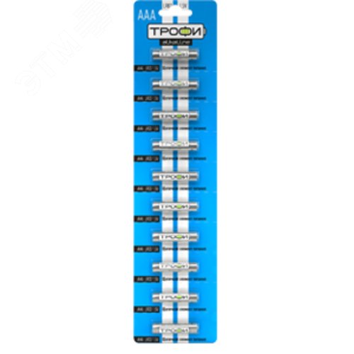 Батарейка Трофи LR03-10BL strip ENERGY POWER Alkaline (100/1000/28000)
