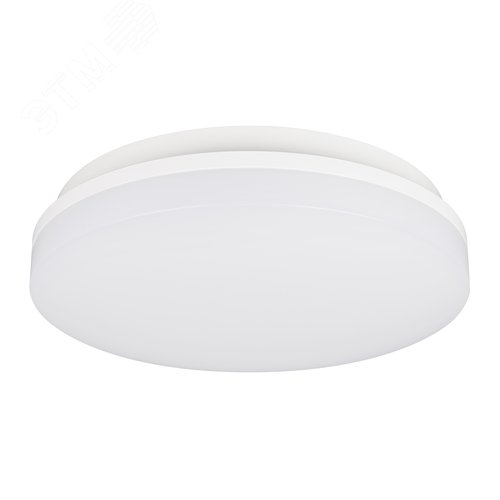 Светильник светодиодный CL-BOUWER-MOTION-R400-30W Day4000-MIX (WH, 110 deg, 230 В) (ARL, IP54 пластик, 5 лет)