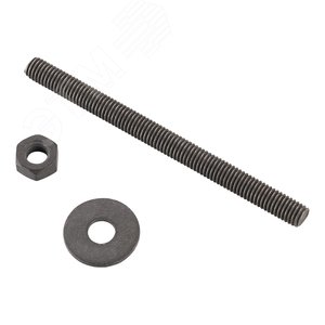 Шпилька 10x110 к химическому анкеру, кл.пр. 5.8, покрытие ТДЦ (10 шт.)
