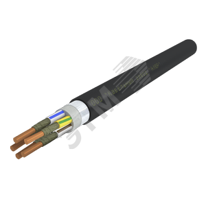 Кабель силовой ВВГЭанг(А)-FRLS 5х4.0 ок(N.PE)-1 Ч. бар