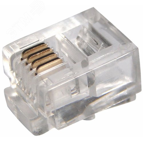 Телефонный разъем RJ-14(6P4C),