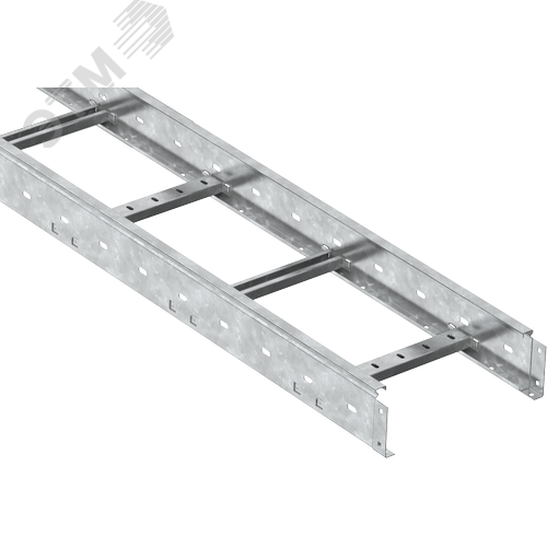 Лоток лестничный LESTA 100х300х6000-1,2 HDZ IEK