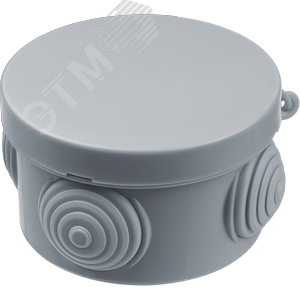 Коробка NSS-DB-65-40-4-GR распаячная открытого монтажа