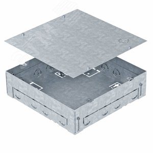 Монтажная коробка UDHOME BOX для лючка GES9-2 (сталь)