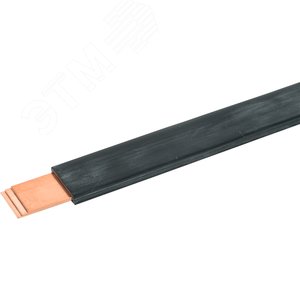 Шина медная гибкая изолированная ШМГ 6x(20x1мм) 2м