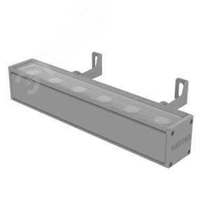 Светильник светодиодный ДБУ-Regula 2.0 300мм 6Вт AMBER 20x40гр. серый