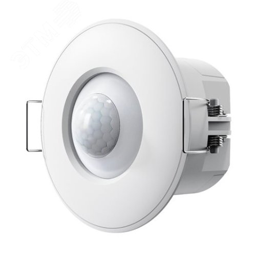 Датчик движения INTELLIGENT ARLIGHT KNX-SENS-301-15-72-IN White BUS, KNX Secure, PIR, IP20, пластик, 3 года