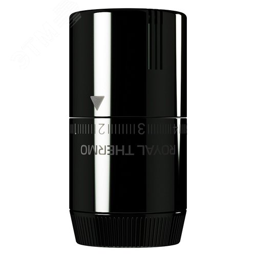 Термоголовка жидкостная Royal Thermo Design М30х1,5 (хром черный)