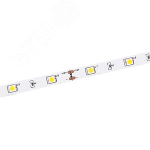 Лента светодиодная 5м LSR-5050W30-7,2-IP20-12В IEK