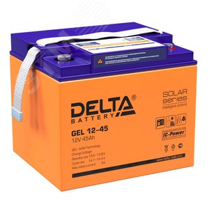 Аккумулятор GEL 12В 45Ач