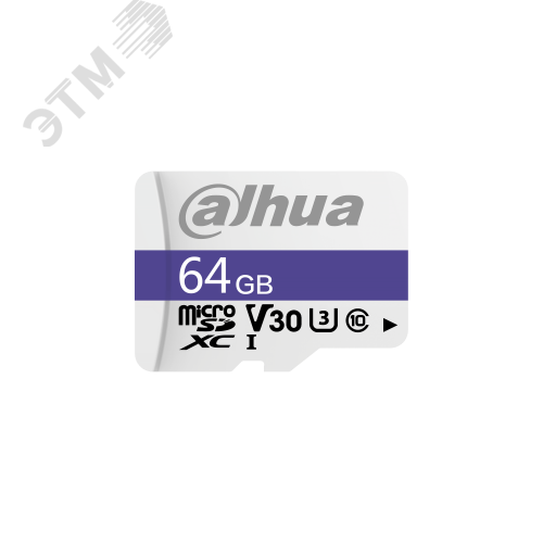 Карта памяти microSD, 64 ГБ, UHS-I, TBW 33 ТБ,