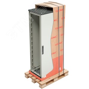 Шкаф напольный CQE собранный с дверью и задней панелью ВхШхГ 1800x600x800 мм