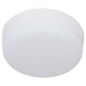 Светильник светодиодный LED 15-18-6K накладной круглый 18Вт 6500К