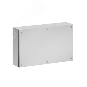 Корпус клеммный SDI, нержавеющая сталь AISI316, ВхШхГ 500x300x120 мм