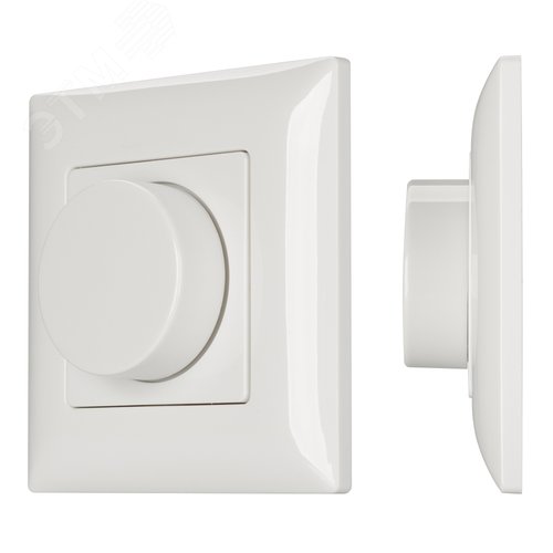 Панель Rotary SMART-P18-DIM 3V, 2.4G ARL, IP20 пластик, 5 лет