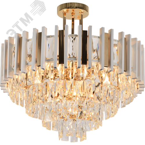Люстра Nicole 1041-308 8 х Е14 40 Вт хрусталь (Б0061204)