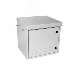 Шкаф климатический телекоммуникационный навесной ШКТ-НВ-2-18U-600-500 с крышей