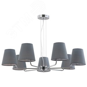 Люстра Evie 2087-307 7 х Е14 40 Вт классика