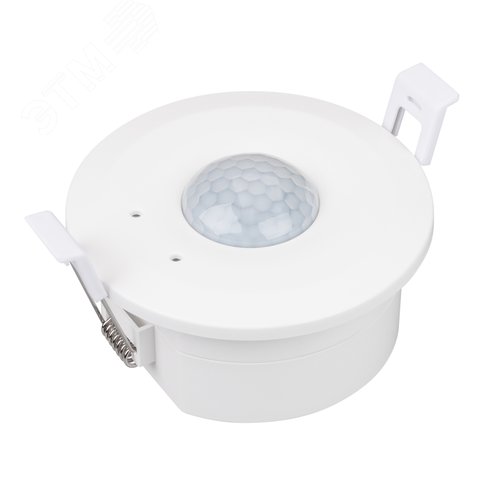 Датчик движения INTELLIGENT SMART-0-10V-1001-14-62-IN White 230V, 1 x 4A, Relay, PIR, 2.4G IARL, IP20, пластик, 5 лет