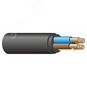 Кабель силовой ВВГнг(А)-LS  4х10ок(N)-0.66 ТРТС