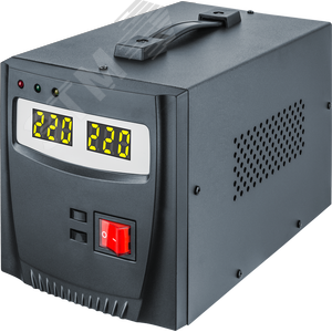 Стабилизатор напряжения NVR-RF1-1500 однофазный релейный 1,5 кВА