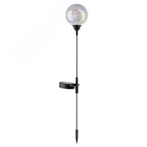 Светильник уличный на солнечной батарее высота 75 см 20 LED ERASF23-12