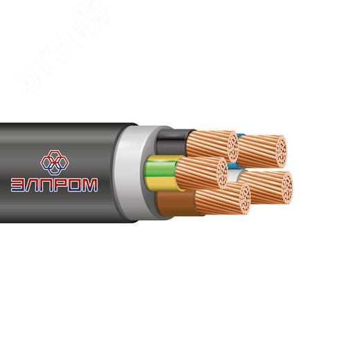 Кабель силовой гибкий КГВВнг(А)-LS  5х25-380/660-2 ТРТС