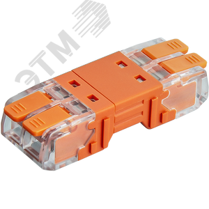 Клемма монтажная NTC-R3-2-2-r (5 шт)