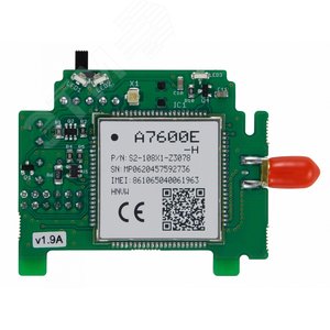 ПЛК W. Модуль расширения модем сети 4G