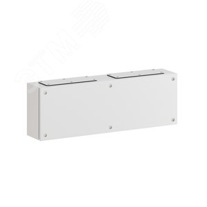 Корпус клеммный металлический SDE ВхШхГ 600x200x120 мм с фланцами