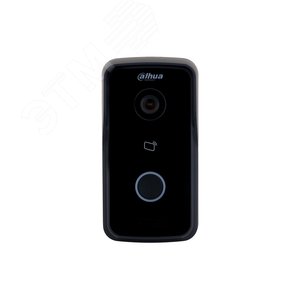 Панель вызывная IP домофона одноабонентская, 2Мп  черная