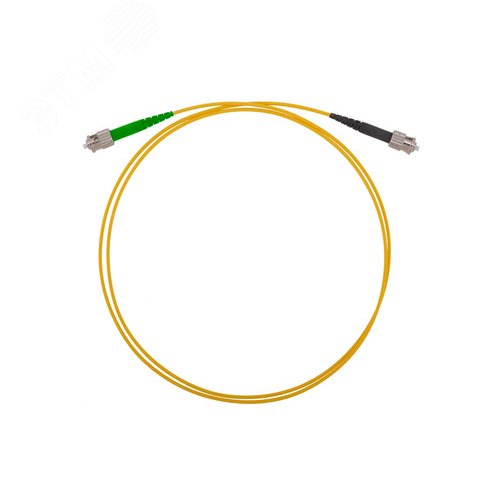 Патч-корд оптический ШОС-SM/2.0 мм-FC/APC-FC/UPC-1.0м HS