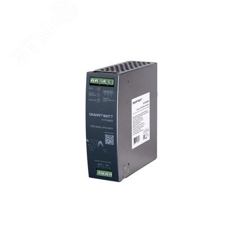 Модуль ИБП на din-рейку 24В, 20А PSE DDR-UPS 2420 R-POWER
