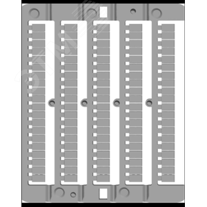Маркировка CNU/8/001 символы от 1 до 50 горизонтальная