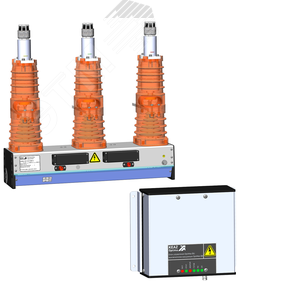 Выключатель вакуумный Optimat BB-10-20/1000-У2-330 с блоком управления Optimat BU-41-У2