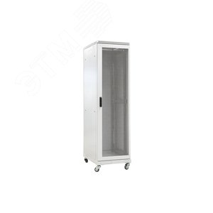 Шкаф телекоммуникационный напольный 33U 600x1000 ШТ-НП-33U-600-1000-П, передняя дверь перфорированная