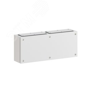 Корпус клеммный металлический SDE ВхШхГ 500x200x120 мм с фланцами