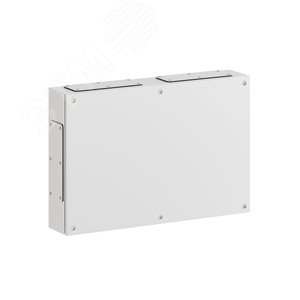 Корпус клеммный металлический SDE ВхШхГ 600x400x120 мм с фланцами