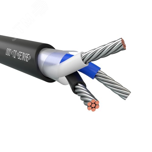 Кабель монтажный МКШнг(А)-LS 3х0.75 ТРТС