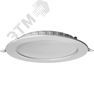 Светильник светодиодный ДВО-18w ODL-M1-18W-4K-WH ОНЛАЙТ