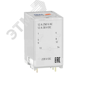 Реле промежуточное OptiRel G RP55-32-240-12-CO